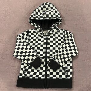 Hanna Andersson US 4 Zip up hoodie